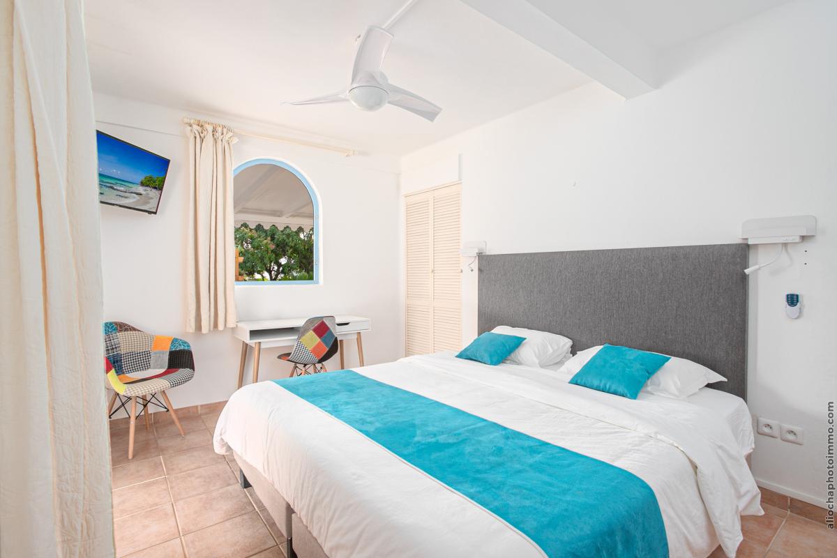 46 Location-villa-Martinique_ Bungalow chambre 3
